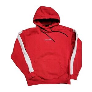 Alphalete Athleisure White Spell Out Pullover Thick Activewear Hoodie Mens Large